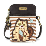 Chala Cat Gen II Cellphone Crossbody Purse Adjustable Strap Cat Mom