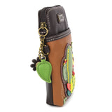 Chala Cactus Cellphone Crossbody Purse Adjustable Strap