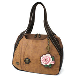 Chala Bowling Bag Pink Rose Handbag