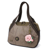 Chala Bowling Bag Pink Rose Handbag