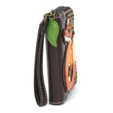 Chala Fox A Zip Around Wallet