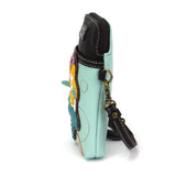 Chala Mermaid A Cellphone Crossbody Purse Adjustable Straps Handbag