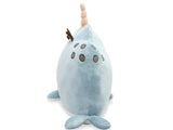 GUND Narwhal Plush Stuffed Animal, Blue - 13"