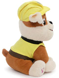 GUND Paw Patrol Rubble in Uniform Stuffed Animal -9"