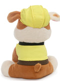 GUND Paw Patrol Rubble in Uniform Stuffed Animal -9"