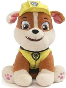 GUND Paw Patrol Rubble in Uniform Stuffed Animal -9"