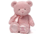 GUND Baby "My First Teddy Bear" Stuffed plush - Pink - 10"