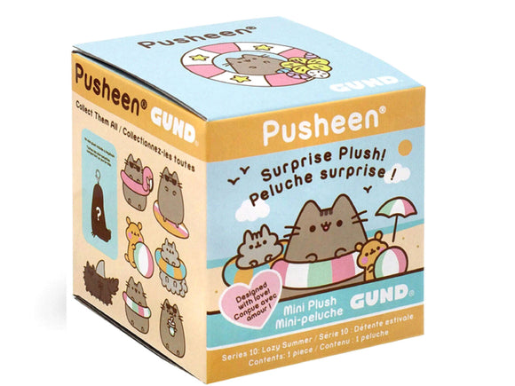 Pusheen Blind Box Series #10: Lazy Summer