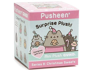GUND Pusheen Blind Box #8: Christmas Sweets -NEW - (120330)