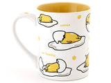 Enesco Gudetama for Our Name is MUD Pattern Mug