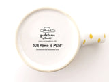 Enesco Gudetama for Our Name is MUD Pattern Mug