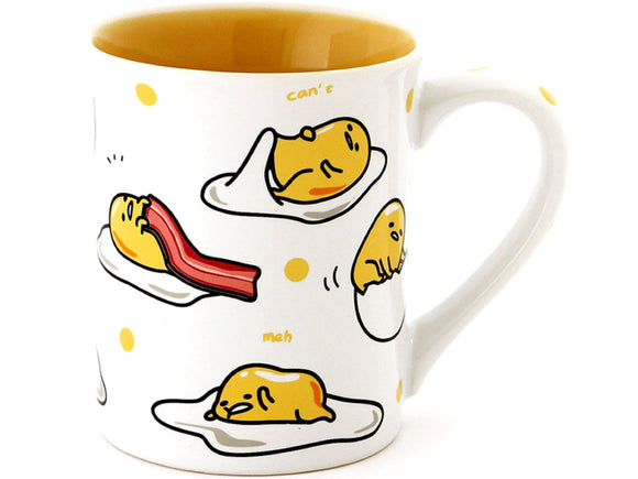 Enesco Gudetama for Our Name is MUD Pattern Mug
