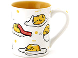 Enesco Gudetama for Our Name is MUD Pattern Mug