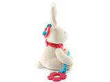 GUND Baby Flora The Bunny Plush Activity Toy 8.5 - NEW