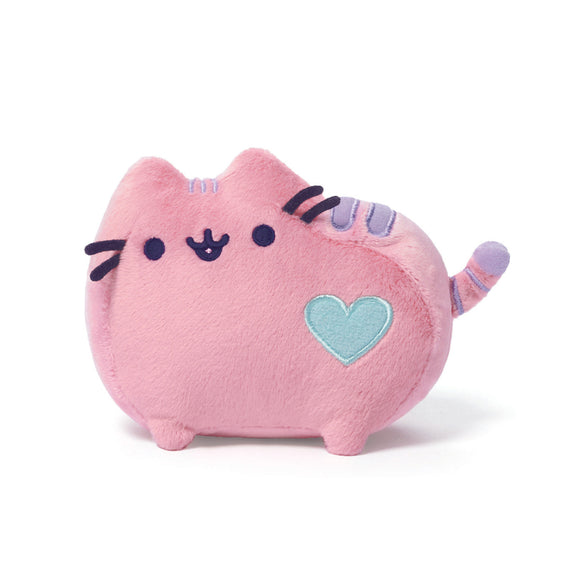 GUND Pusheen Pastel Pink Heart Plush - 6