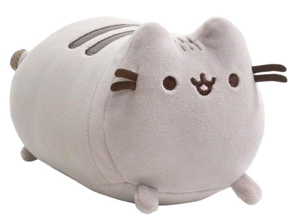 GUND Pusheen Squisheen Plush Kitty Log, 6