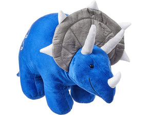 GUND Charger Dinosaur Triceratops Stuffed Animal Plush, Blue, 20”