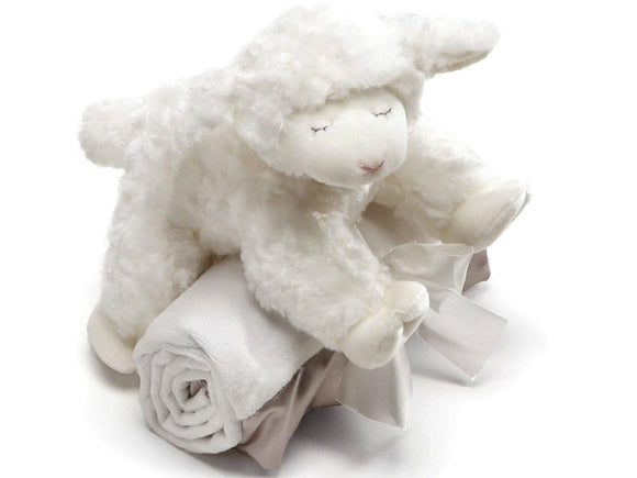 GUND Winky Lamb Plush Animal and Blanket - 7