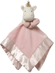 GUND Baby Luna Unicorn Blanket stuffed Toy - 14" - NEW