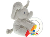 Baby GUND Baby Flappy the Elephant Rattle Toy - 5" - NEW
