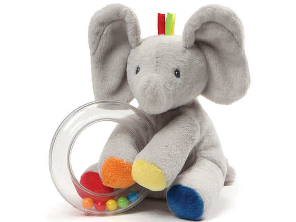Baby GUND Baby Flappy the Elephant Rattle Toy - 5