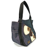 Chala Toffy Dog Carryall Tote Dog Lovers Purse Handbag