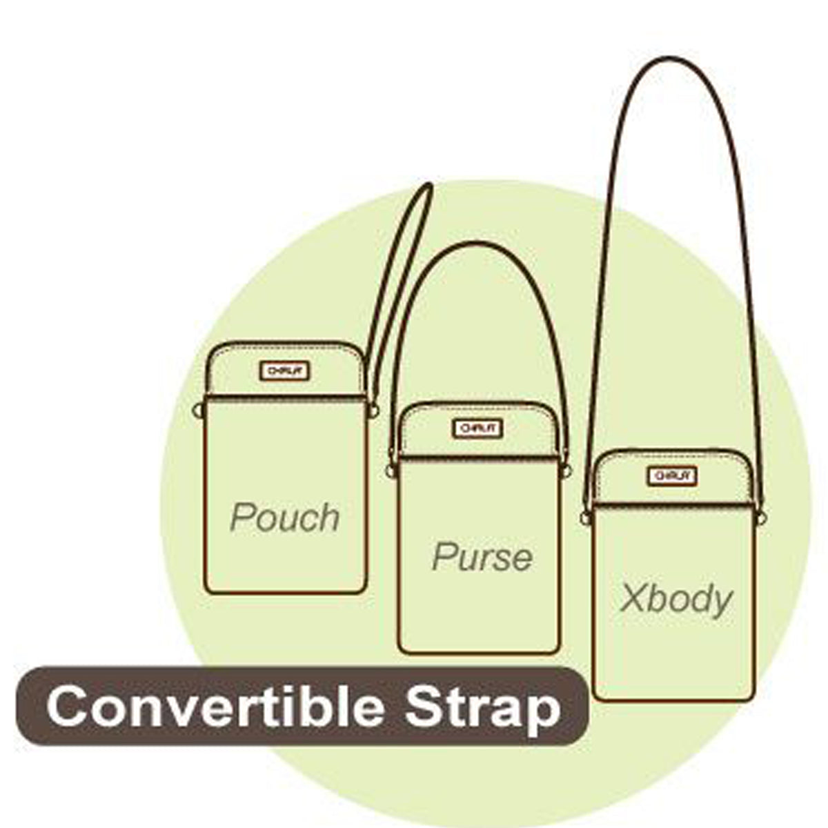 Chala Sloth Collectors Cellphone Crossbody Purse Sloth Lovers Handbag ...